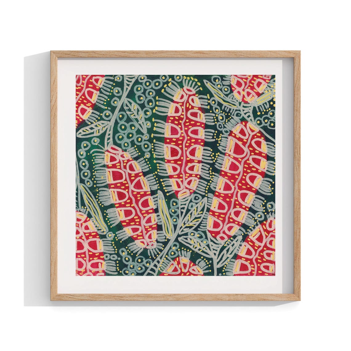 Aboriginal Contemporary Wall Art Print