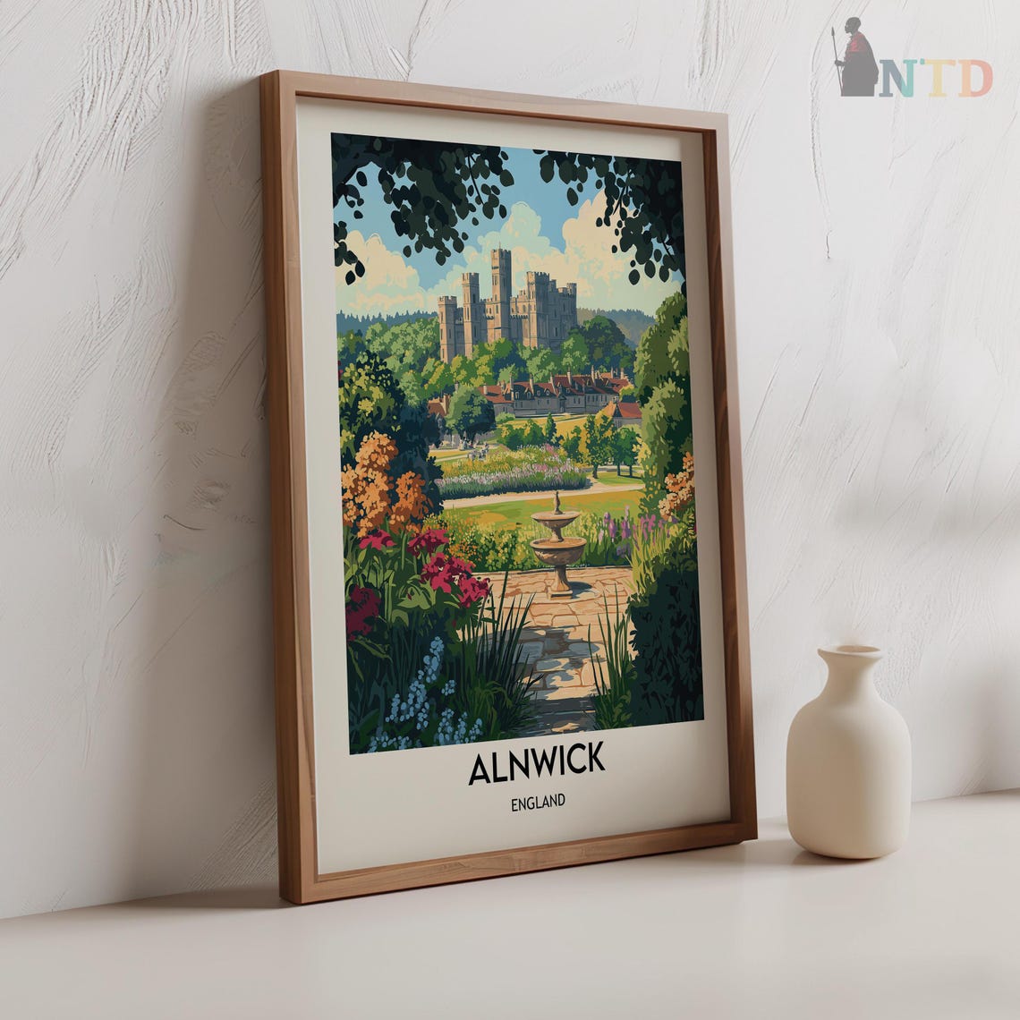 Alnwick Print Alnwick Wall Art Alnwick Poster Alnwick Photo Alnwick Castle Alnwick Northumberland Alnwick England Alnwick Garden - Image 2