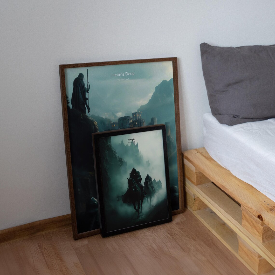 The Lord Of The Rings, Ringwraiths Mordor Art Print - Image 3