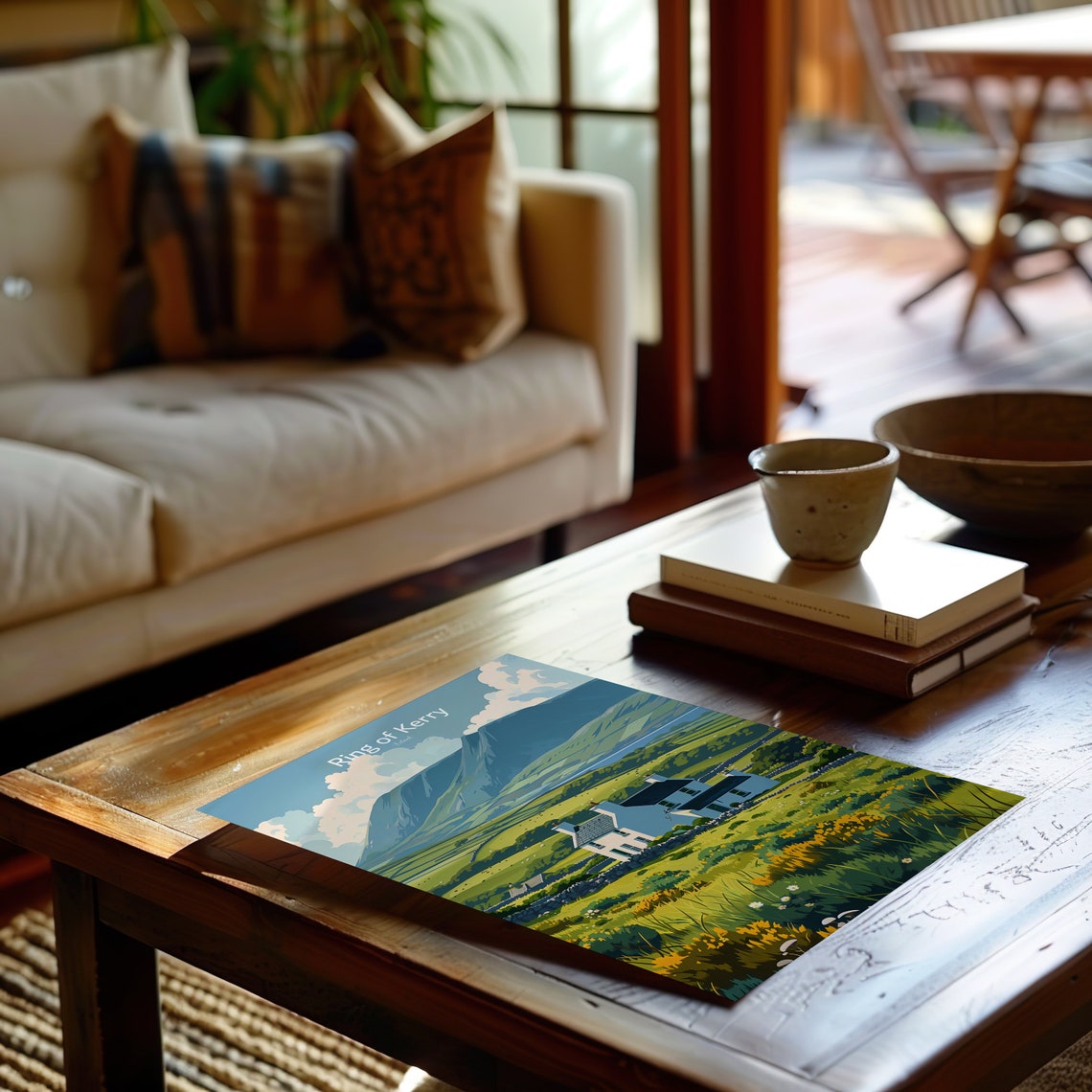 Green Island, Ring Of Kerry Ireland Art Print - Image 4
