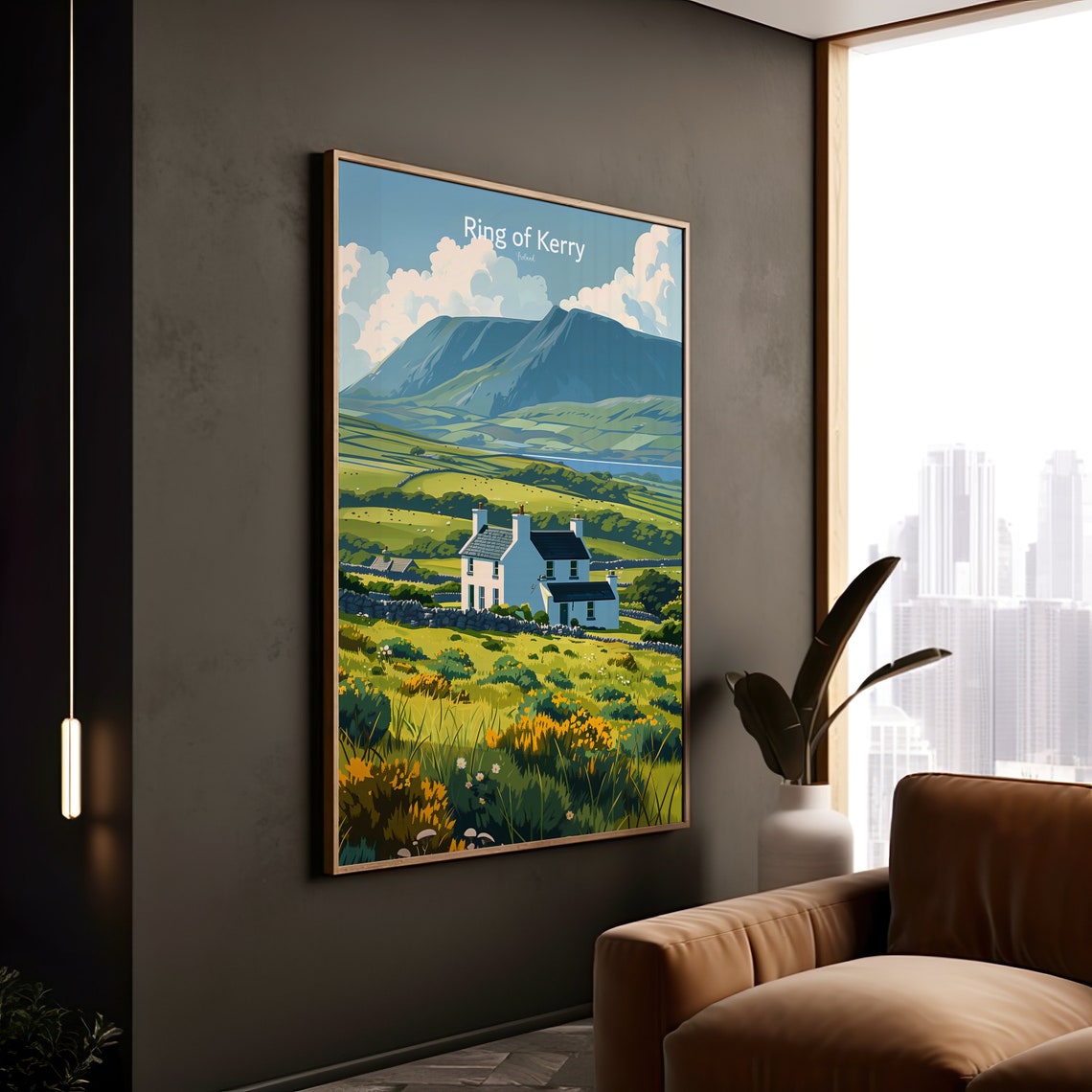Green Island, Ring Of Kerry Ireland Art Print - Image 2