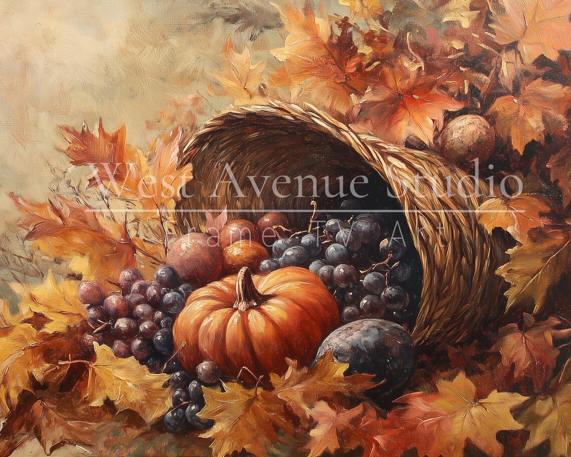 Thanksgiving Edition Set of 8 Vintage Fall Farmhouse Wall Art Prints - Image 5