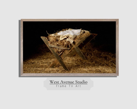 Nativity Jesus Is The Reason For The Season Art Print