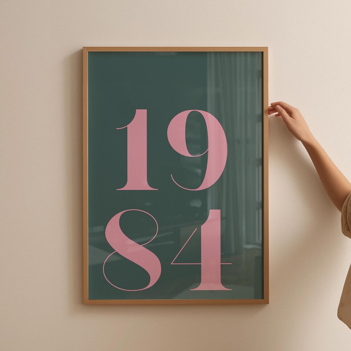 Retro 1984 Birthday Poster, 40th Birthday Gift - Image 5