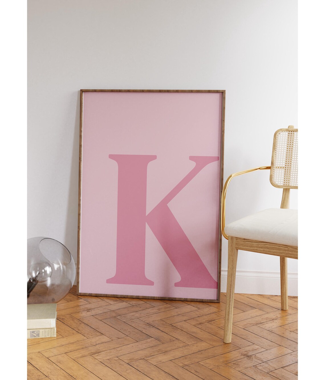 Letter K Poster, Alphabet Nursery Wall Art - Image 3
