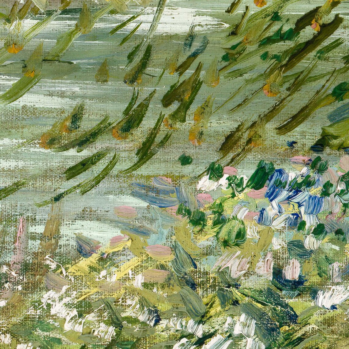Van Gogh-Inspired Botanical Floral Decor Art Print - Image 3