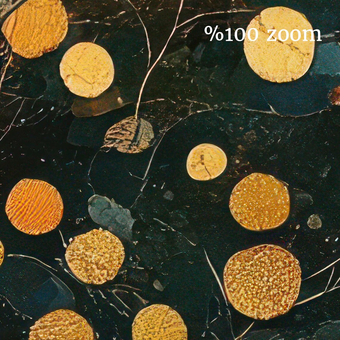 Rustic Forest In Summer, William Morris-Inspired Art Print - Image 3