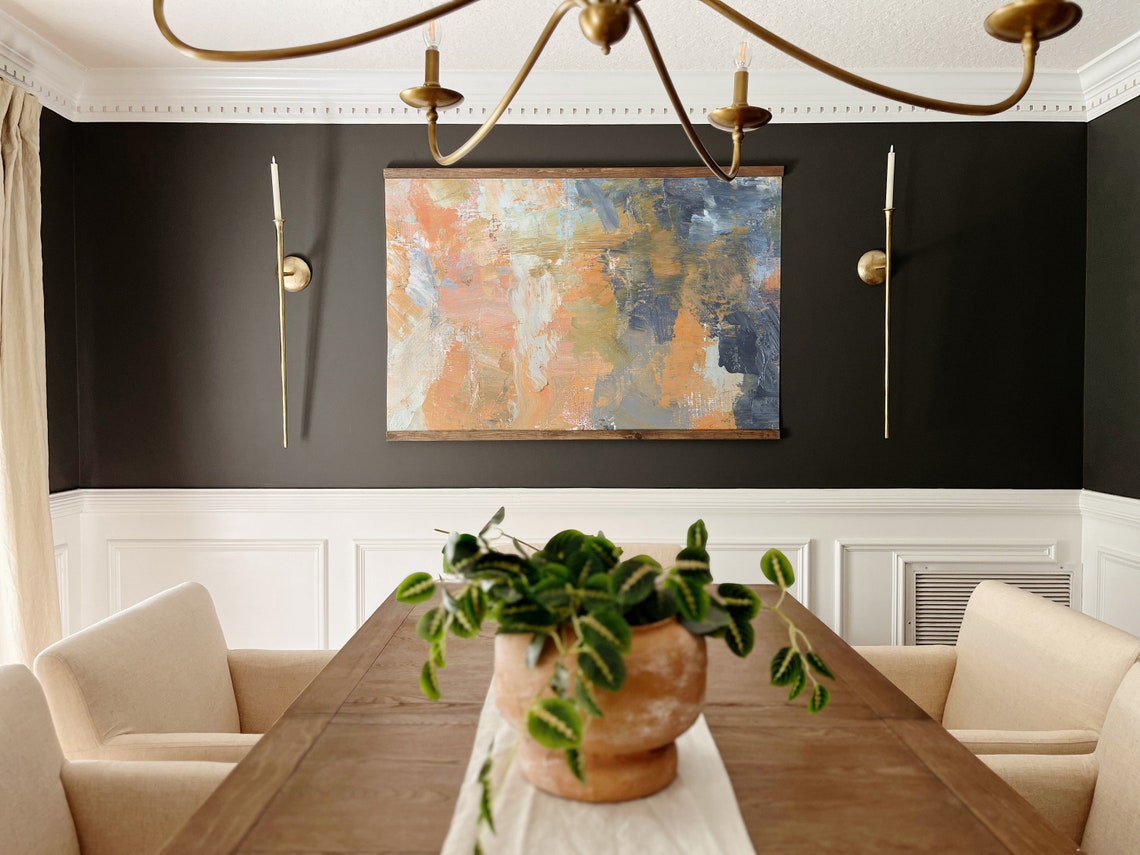 Modern Abstract Wall Art, Hanging - Image 3