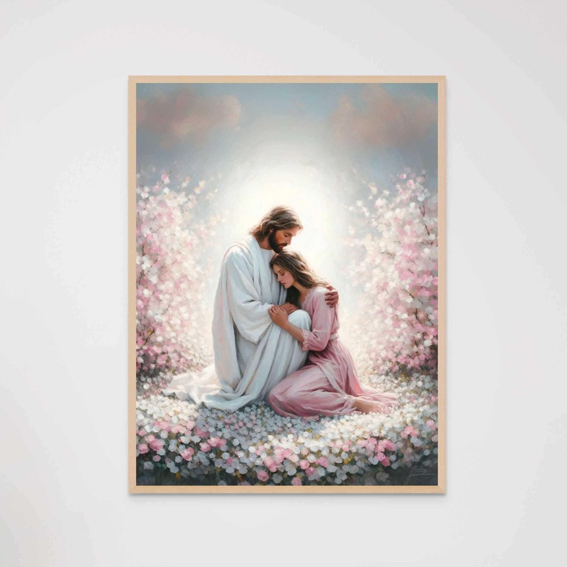 Your Love Christian Painting Jesus And Girl Art Jesus Art Lds Art Bible Christian Art For Women Jesus Picture Jesus Jpg - Image 7
