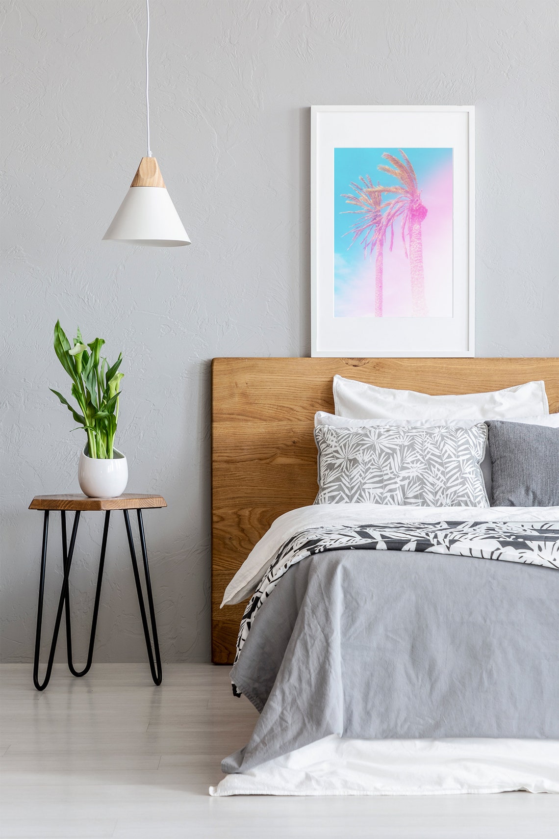 Palm Tree Wall Art Palm Tree Wall Print Palm Tree Wall Decor Palm Tree Print Palm Tree Print Art Palm Tree Art Work Palm Tree Poster - Image 4
