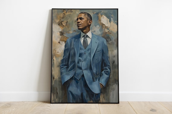 Barack Obama Inspirational Art Poster
