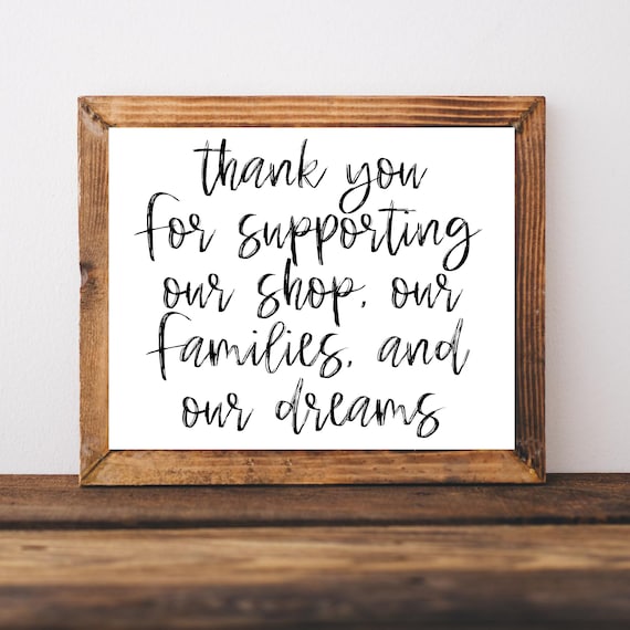 Hair Salon Decor Business Sign Art Print