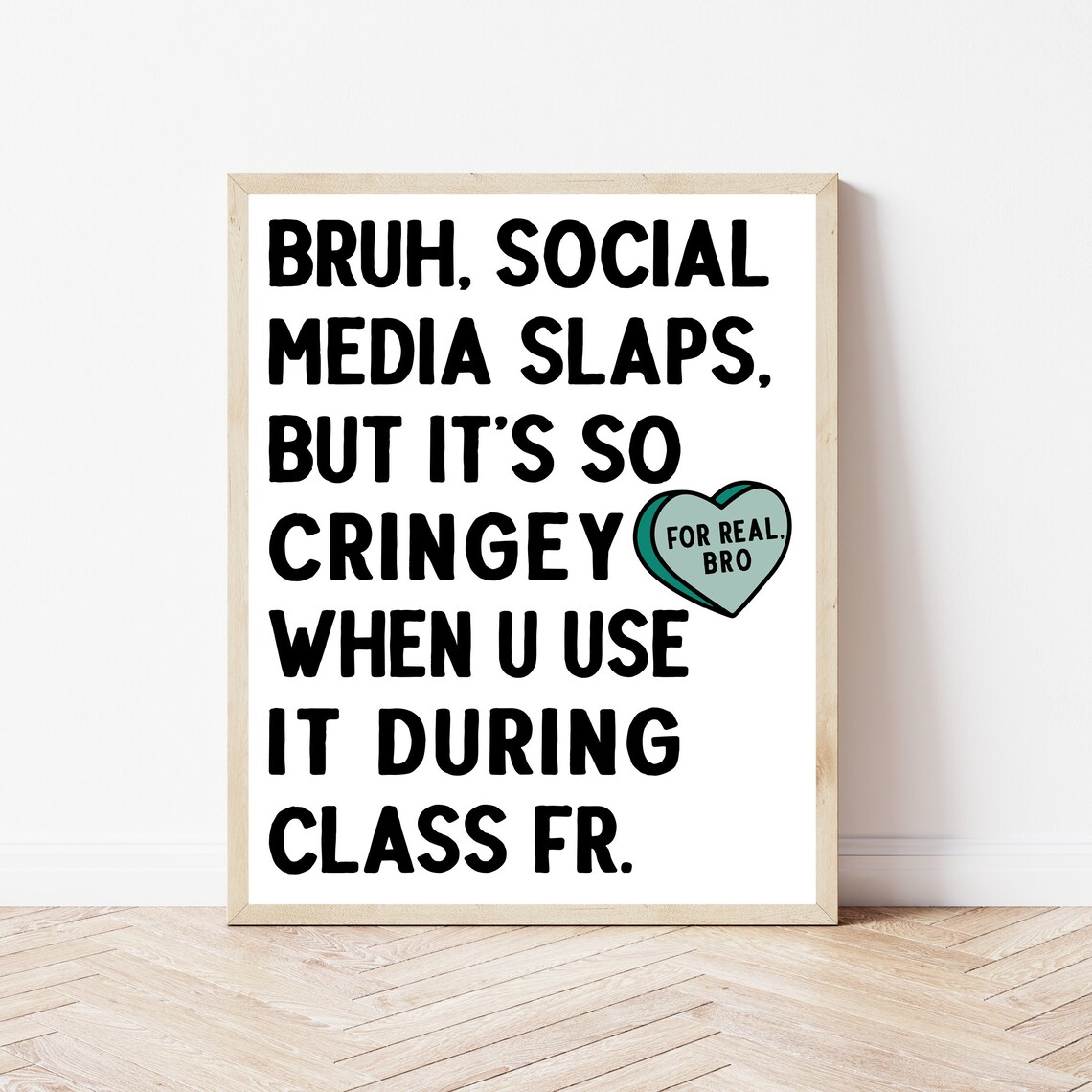 Funny High School Classroom Poster Math Class Wall Art Rules And Expectations Sign English Teacher Gift Middle Science Decor