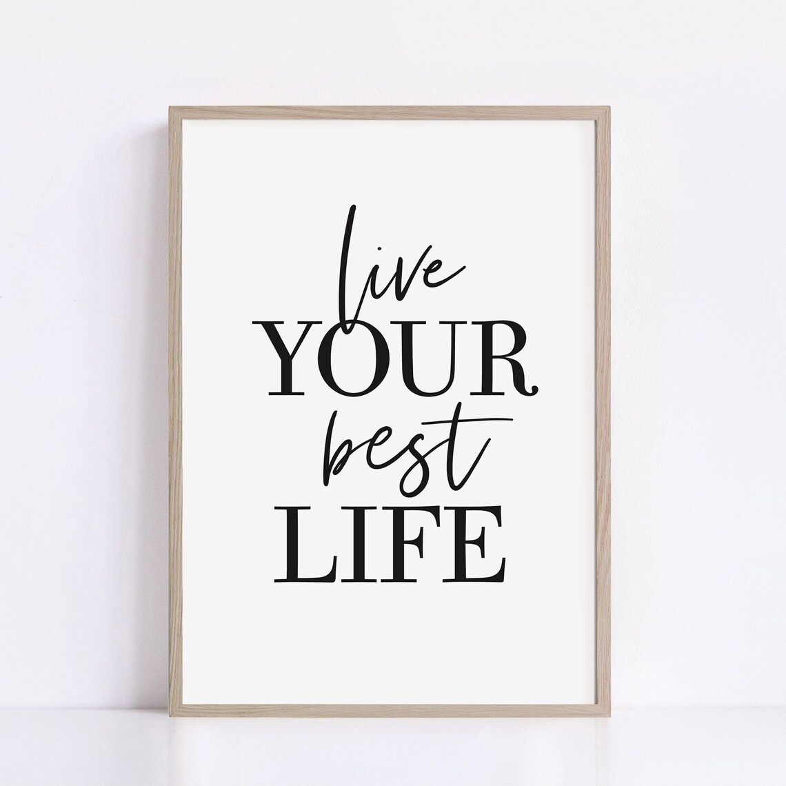 Positive Life Quotes Motivational Poster for Dorm Room - Image 2