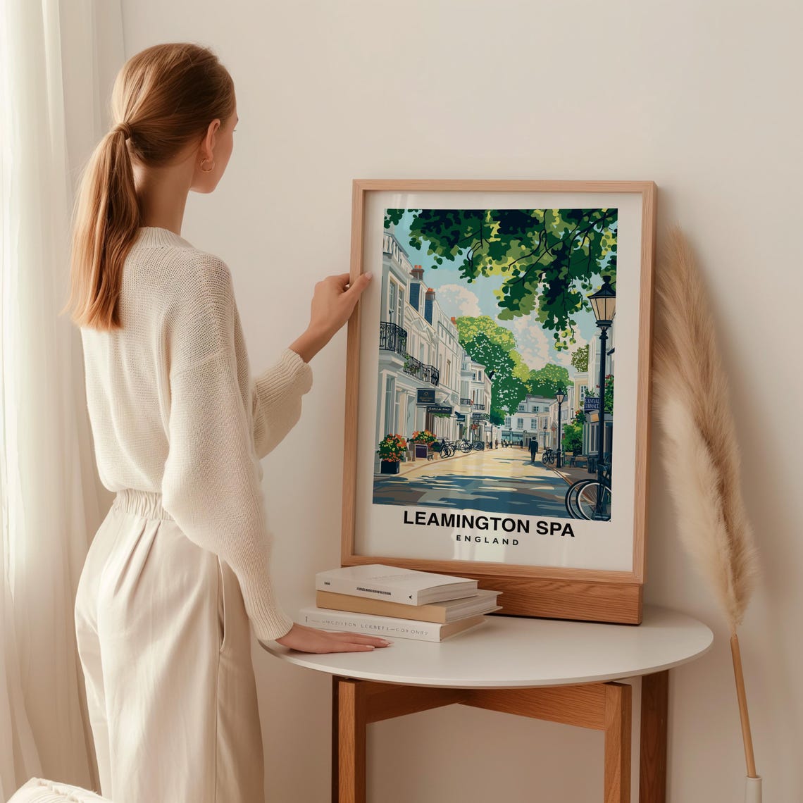 Leamington Spa United Kingdom Travel Print Wall Art Leamington Spa United Kingdom City Print Leamington Spa United Kingdom Travel Gift - Image 2