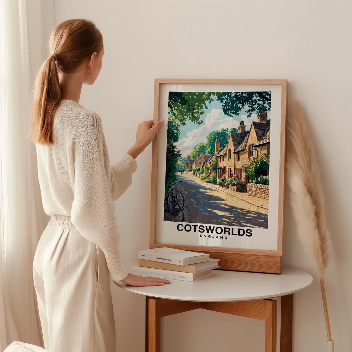 Cotswolds United Kingdom Travel Print Wall Art Cotswolds United Kingdom City Print Cotswolds United Kingdom Travel Gift Cotswolds - Image 2