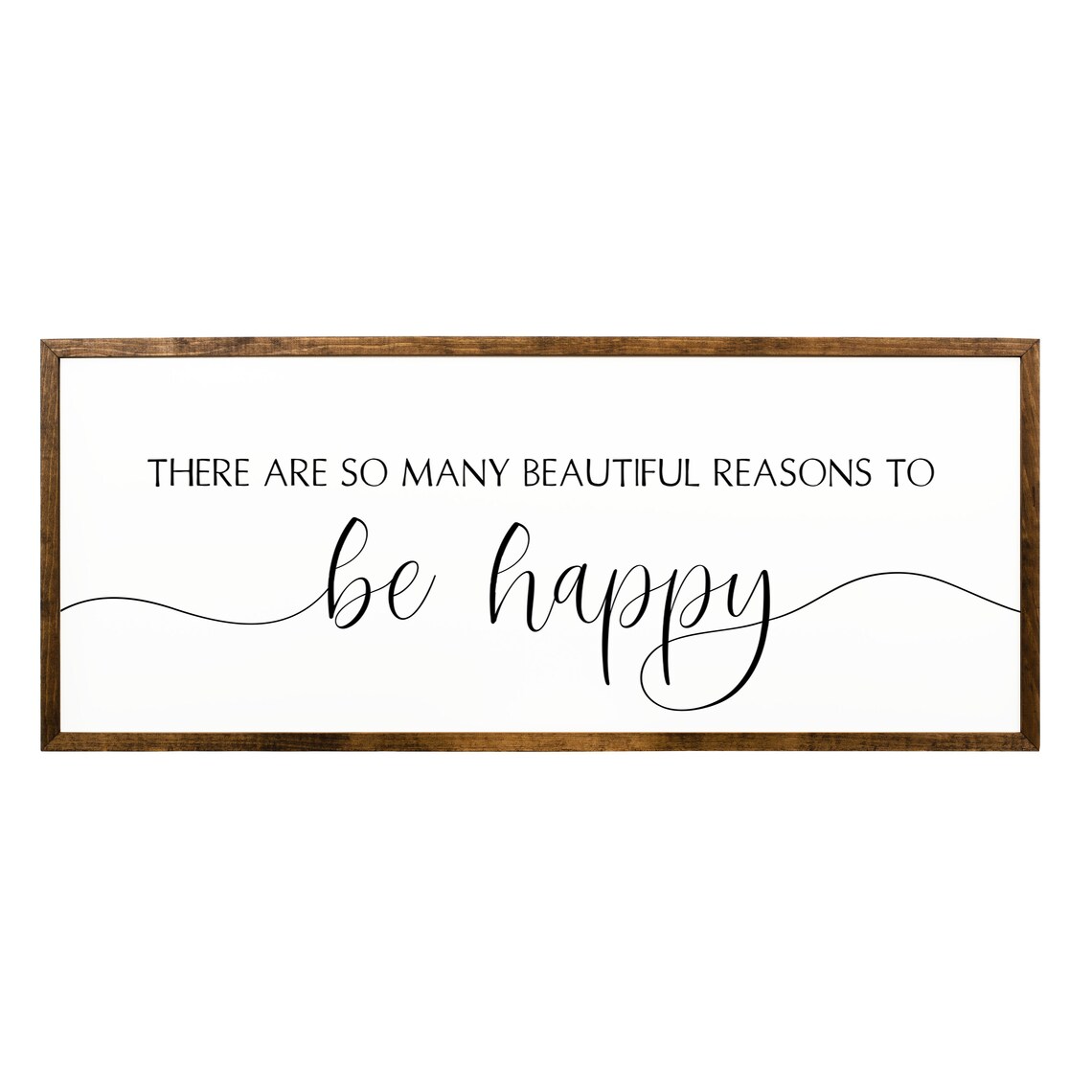 There Are So Many Beautiful Reasons To Be Happy Art Print - Image 2