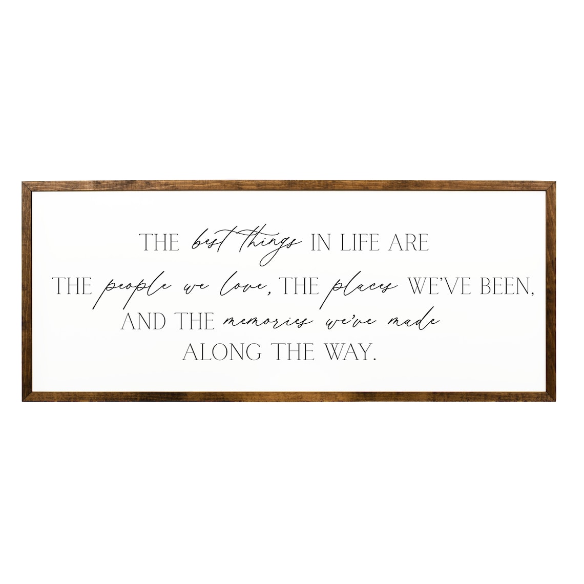 The Best Things in Life Are the People We Love Art Print - Image 2