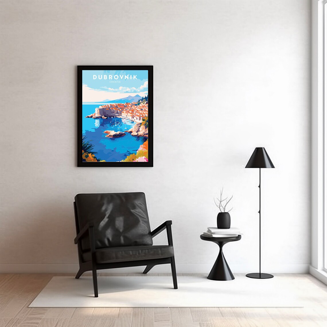 Dubrovnik Croatia Gift Travel Poster - Image 2