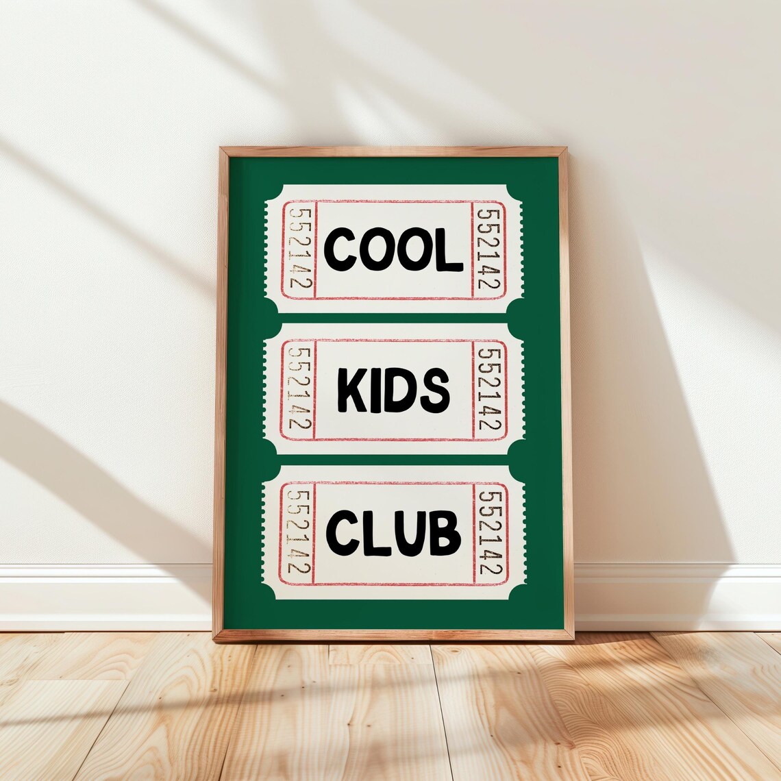 Kids Room Wall Print Eclectic Nursery Decor Bedroom Art Prints