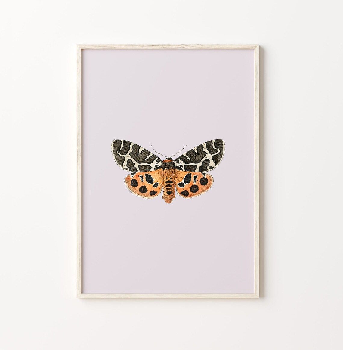 Butterfly Wall Art Set, Modern Nursery Art Print - Image 2