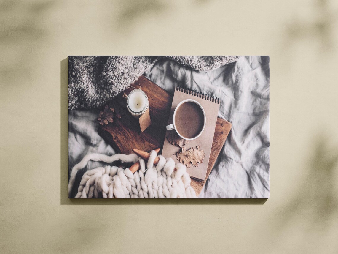 Coffee Lover Gift Poster Brown Gift Art Large Wall Art Painting On Coffee Kitchen Decor Coffee Prin - Image 3