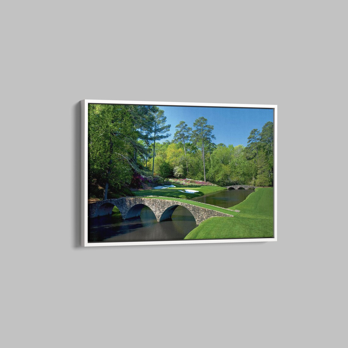 Augusta National Golf Poster, Georgia Golf Club