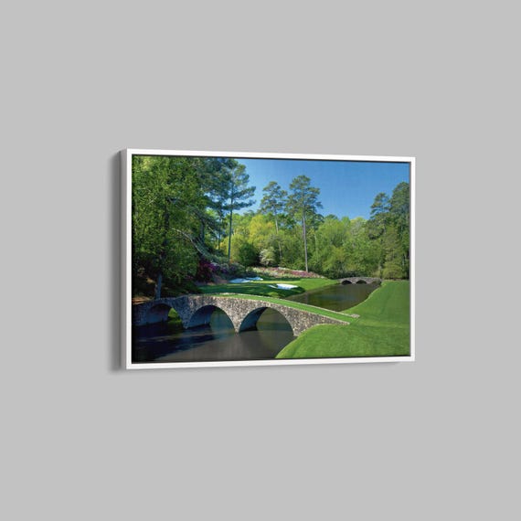 Augusta National Golf Poster, Georgia Golf Club