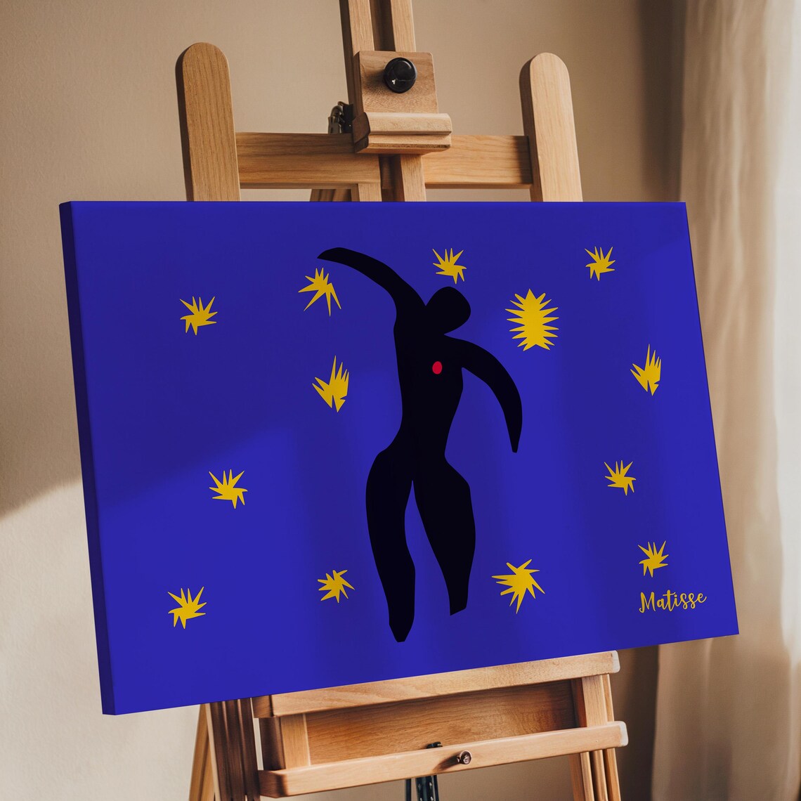 Henri Matisse Icarus, Celestial Star Art Print - Image 2