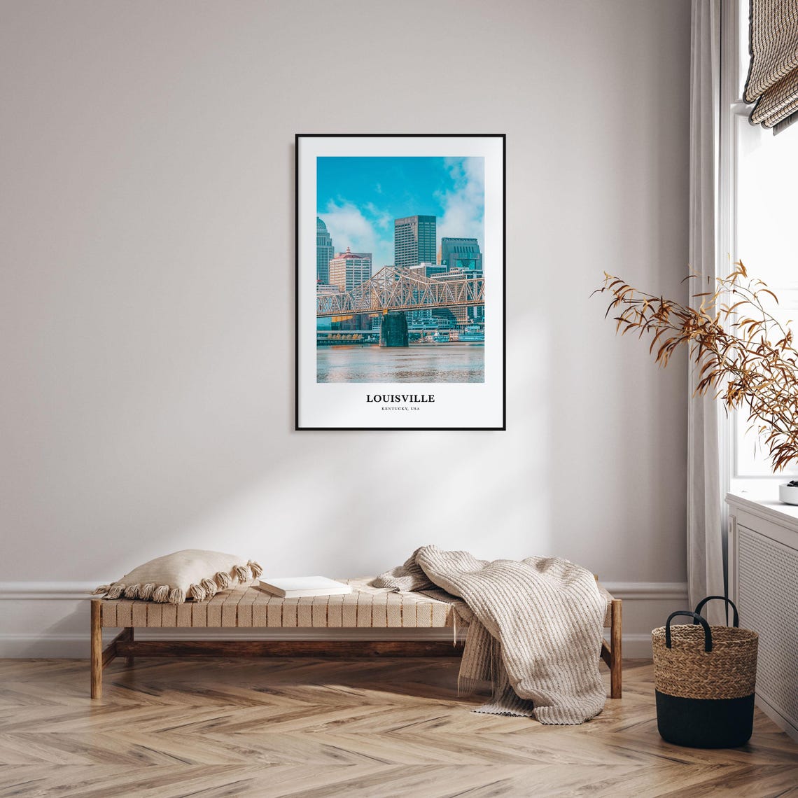 Louisville Print Louisville Photo Poster Louisville Travel Wall Art Louisville Map Print Louisville Photography Print Kentucky Usa - Image 3
