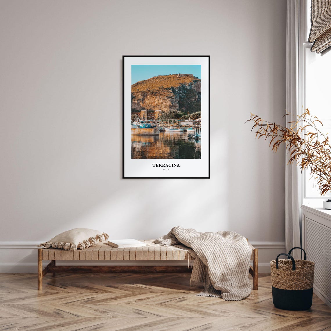 Terracina Print Terracina Photo Poster Terracina Travel Wall Art Terracina Map Print Terracina Photography Print Terracina Italy - Image 3