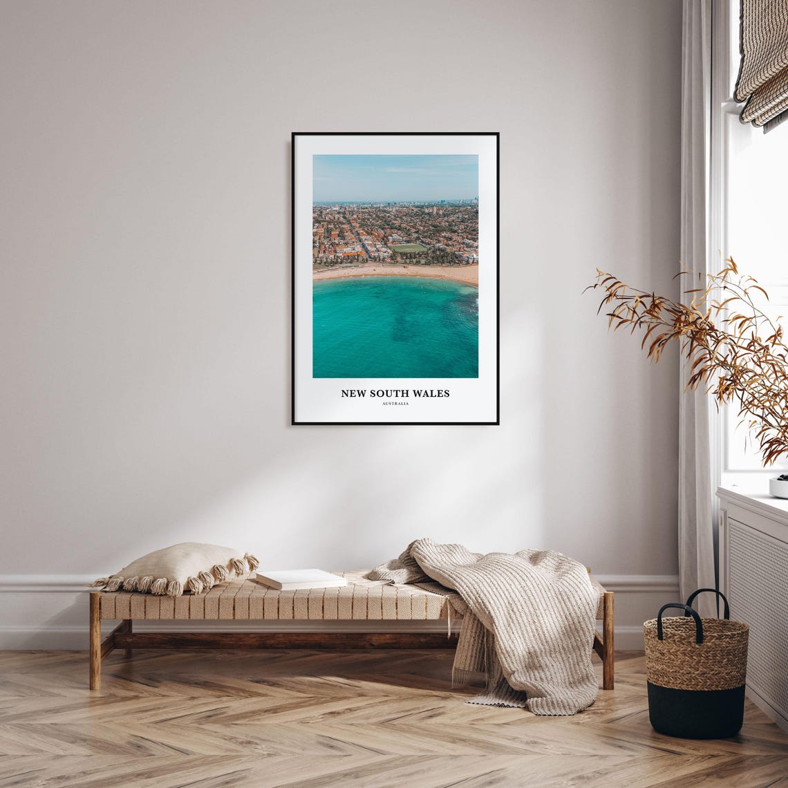 New South Wales Print No 1 New South Wales Photo Poster New South Wales Travel Wall Art New South Wales Map New South Wales Australia - Image 3