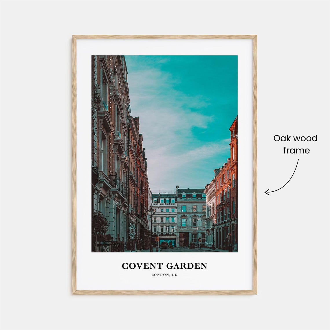 Covent Garden Print Covent Garden Photo Poster Covent Garden Travel Wall Art Covent Garden Map Covent Garden Photography London Uk - Image 3
