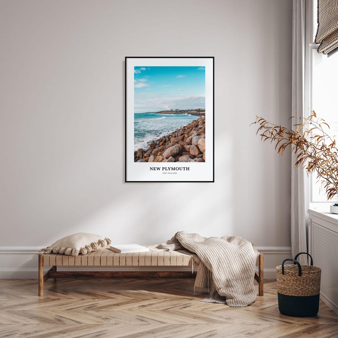 New Plymouth Print New Plymouth Photo Poster New Plymouth Travel Wall Art New Plymouth Map Print New Plymouth Photography New Zealand - Image 3