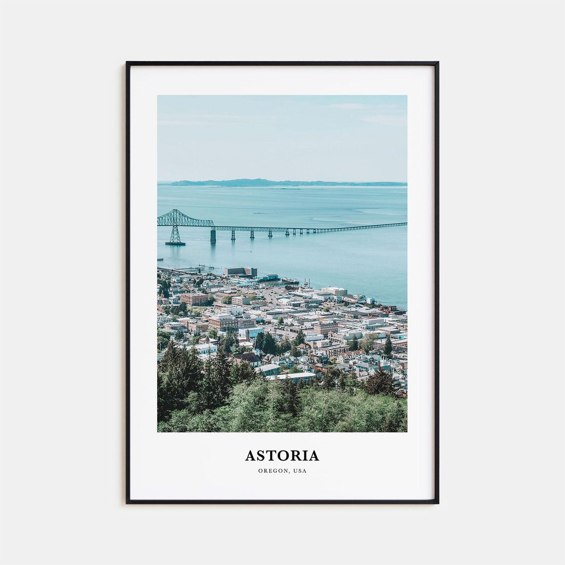 Astoria Print Oregon Astoria Photo Poster Astoria Travel Wall Art Astoria Map Print Astoria Photography Print Astoria Wall Dcor Usa