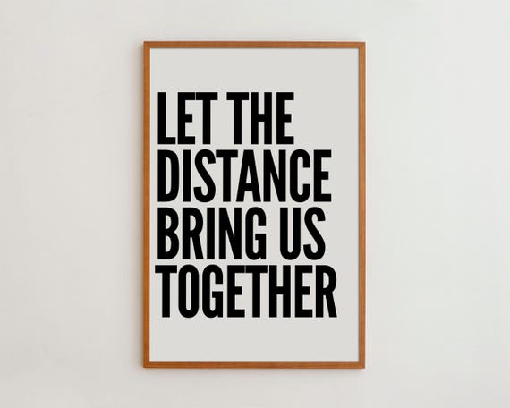Love Sign Inspirational Quote Art Print, Bedroom Decor